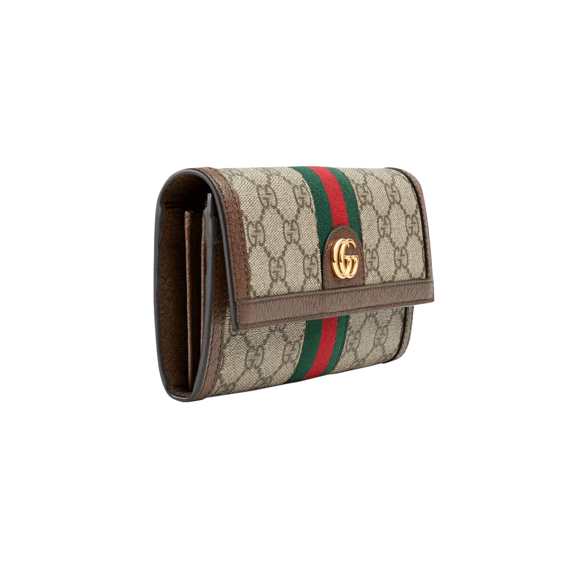 Gucci Ophidia GG Continental Wallet - Enigma Boutique