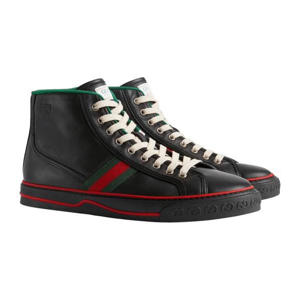 Gucci Men's GUCCI TENNIS 1977 High Top Sneaker at Enigma Boutique