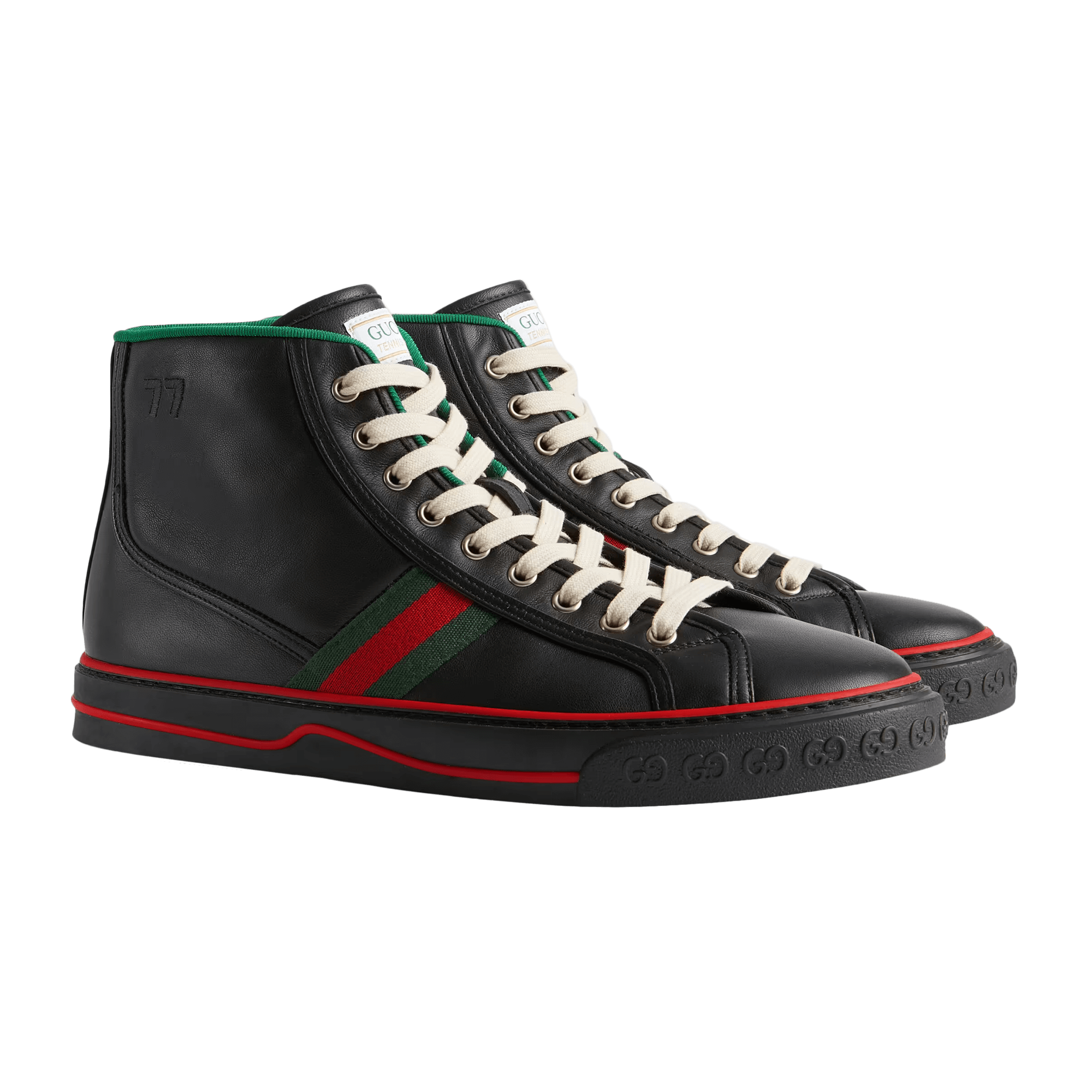 Gucci Men's Tennis 1977 High Top Sneaker - Enigma Boutique