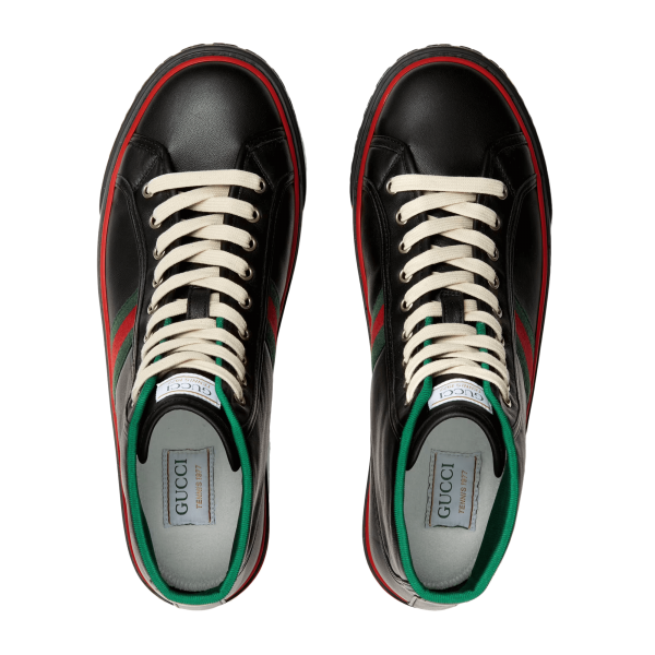 Gucci Men's GUCCI TENNIS 1977 High Top Sneaker at Enigma Boutique