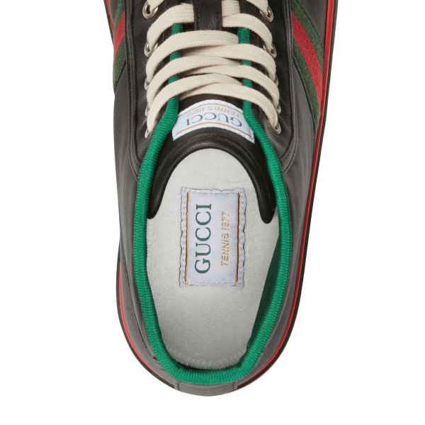 Gucci Men's GUCCI TENNIS 1977 High Top Sneaker at Enigma Boutique