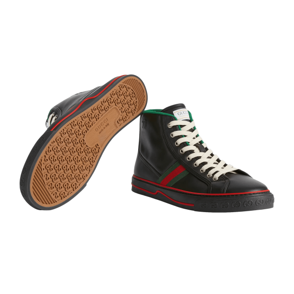 Gucci Men's GUCCI TENNIS 1977 High Top Sneaker at Enigma Boutique