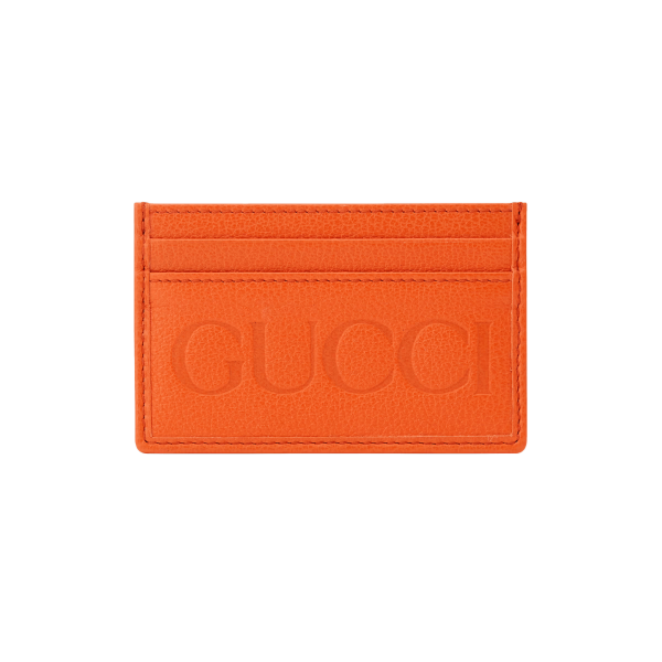 Card Case With Gucci Logo at Enigma Boutique