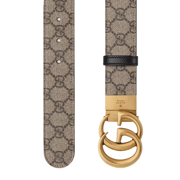 Gucci GG Marmont Reversible Belt at Enigma Boutique