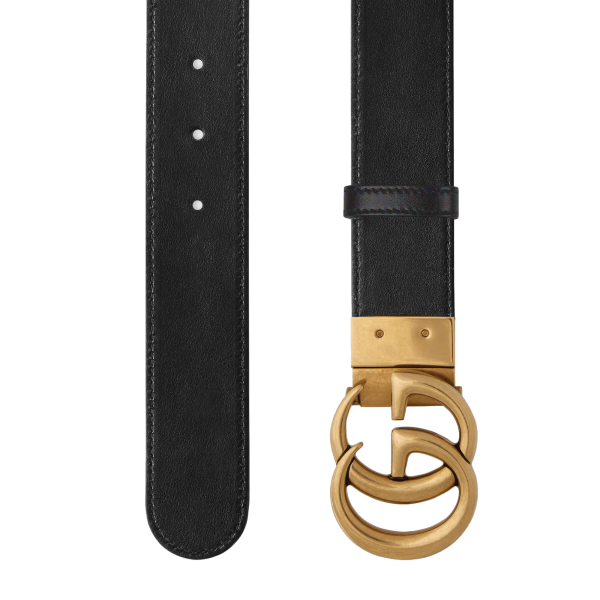 Gucci GG Marmont Reversible Belt at Enigma Boutique