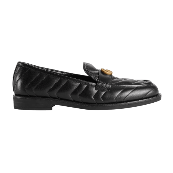 Gucci Women's Loafer With Double G at Enigma Boutique