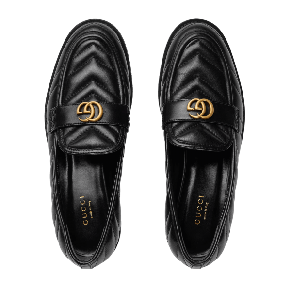 Gucci Women's Loafer With Double G at Enigma Boutique