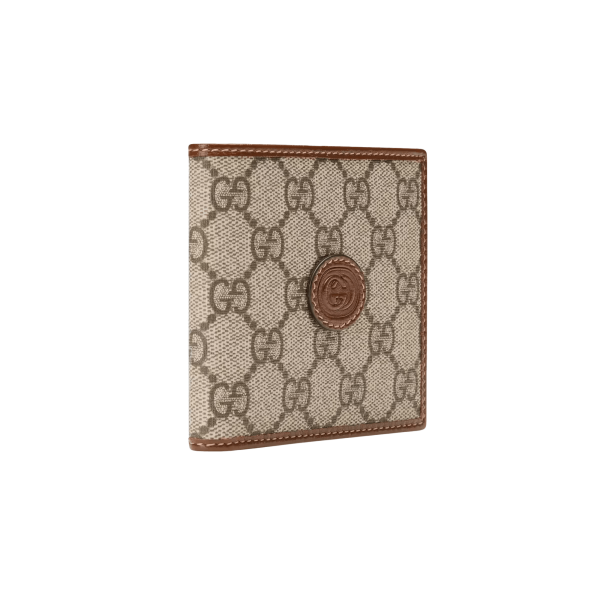 Coin Wallet With Interlocking G at Enigma Boutique