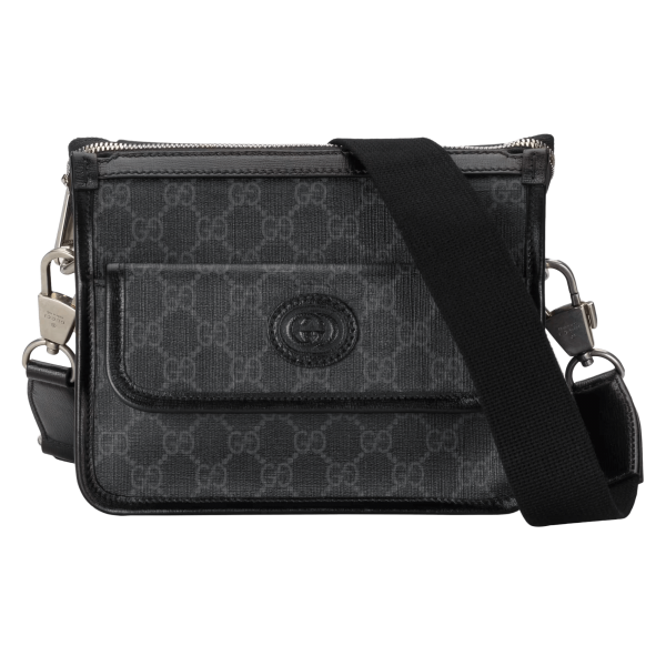 Messenger Bag With Interlocking G at Enigma Boutique