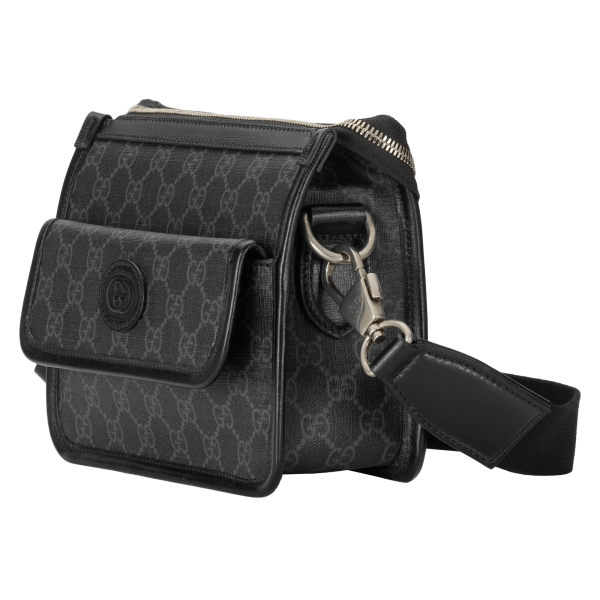 Messenger Bag With Interlocking G at Enigma Boutique