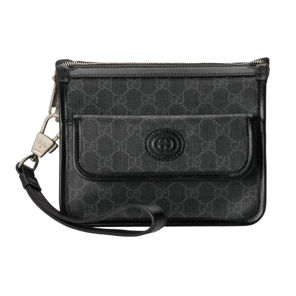 Messenger Bag With Interlocking G at Enigma Boutique