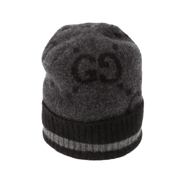 Gucci GG Knit Cashmere Hat at Enigma Boutique
