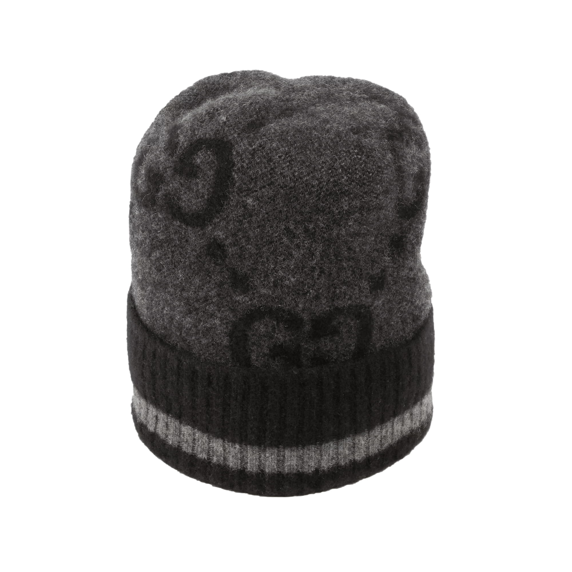 GG knit cashmere hat from Enigma Boutique