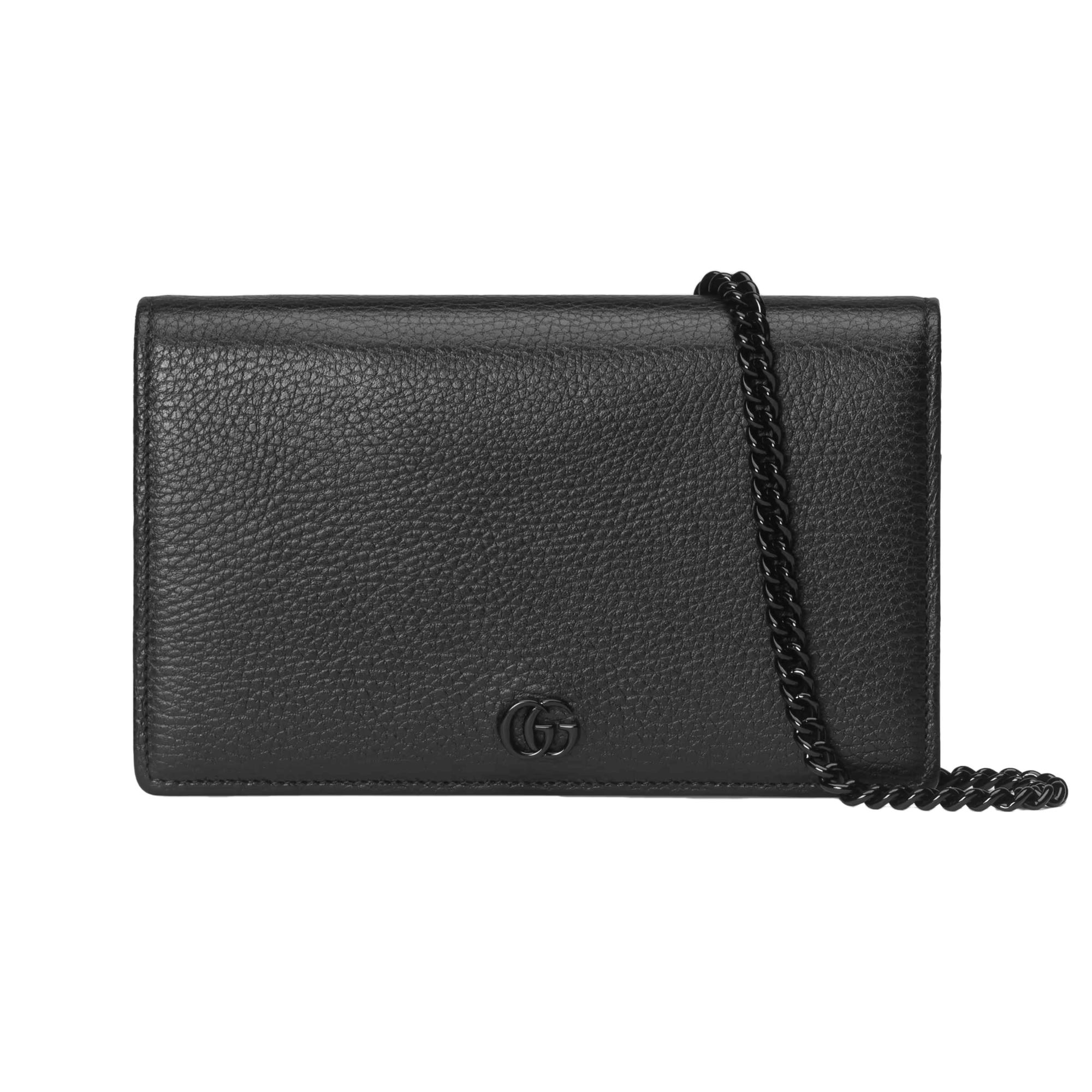 Gucci leather top marmont wallet
