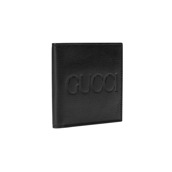 Gucci Wallet With Embossed Gucci Logo at Enigma Boutique