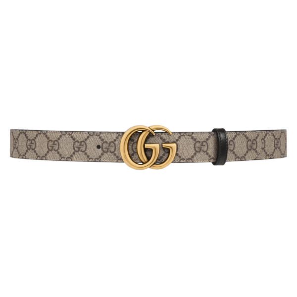 Gucci GG Marmont Reversible Belt at Enigma Boutique