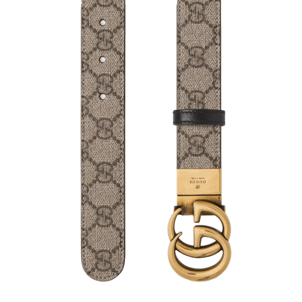 Gucci GG Marmont Reversible Belt at Enigma Boutique