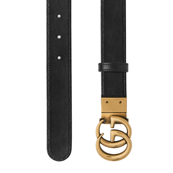 Gucci GG Marmont Reversible Belt at Enigma Boutique