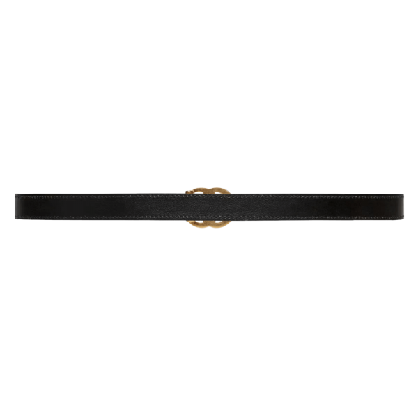 Gucci GG Marmont Reversible Thin Belt at Enigma Boutique