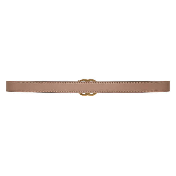 Gucci GG Marmont Reversible Thin Belt at Enigma Boutique