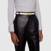 Gucci GG Marmont Reversible Thin Belt - Image 7