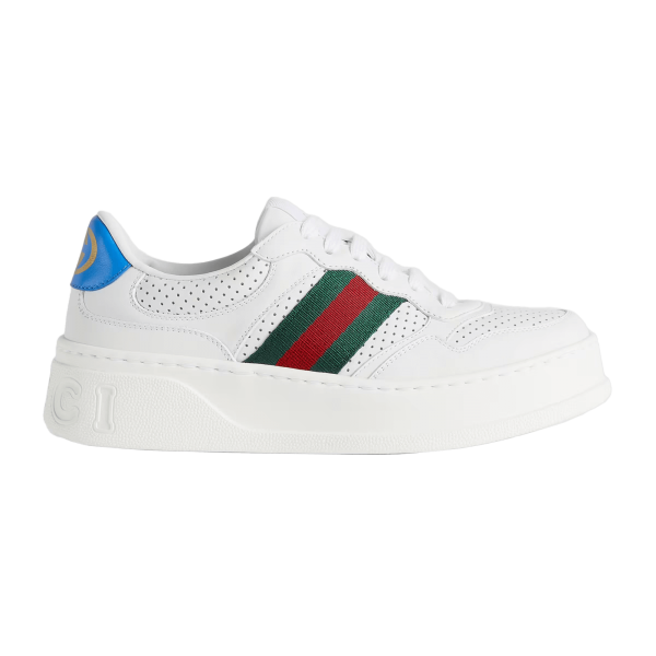 Gucci Women's Sneaker With Web at Enigma Boutique