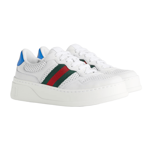 Gucci Women's Sneaker With Web at Enigma Boutique