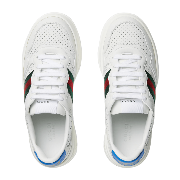 Gucci Women's Sneaker With Web at Enigma Boutique
