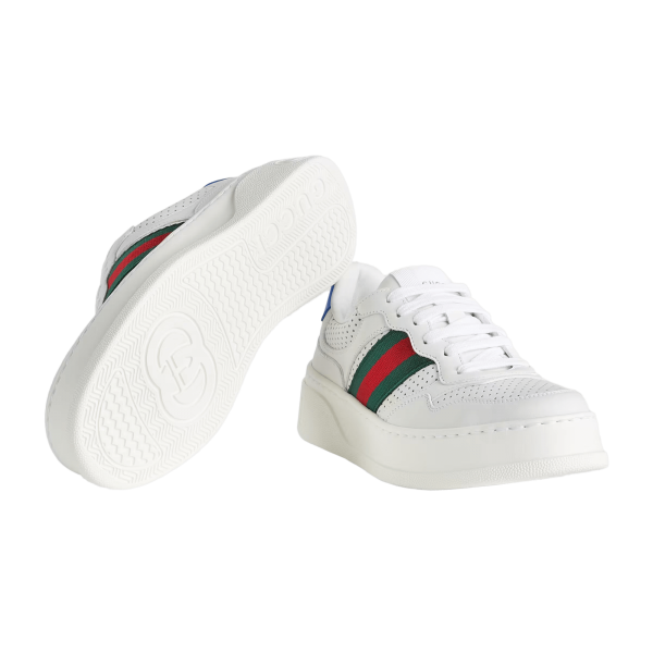 Gucci Women's Sneaker With Web at Enigma Boutique