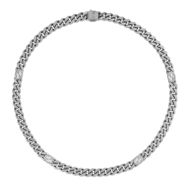 Gucci Necklace With Interlocking G - Image 2