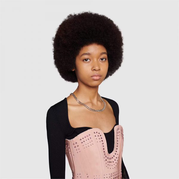 Gucci Necklace With Interlocking G - Image 3