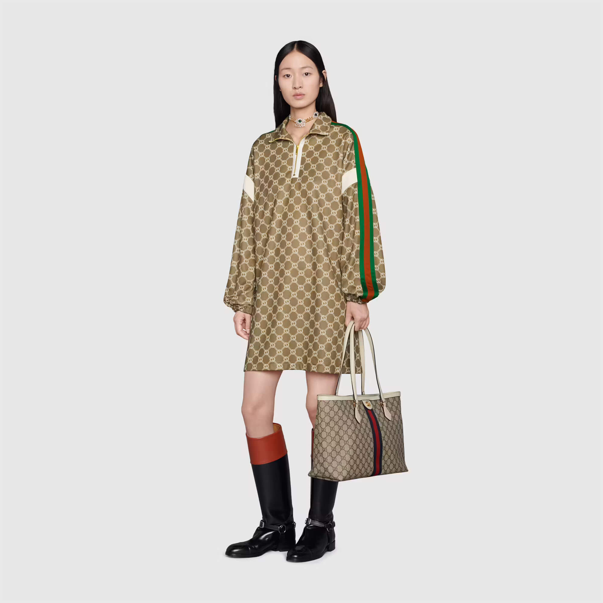 Brandville - Gucci Ophidia GG medium tote bag✨⠀ ⠀ This bag
