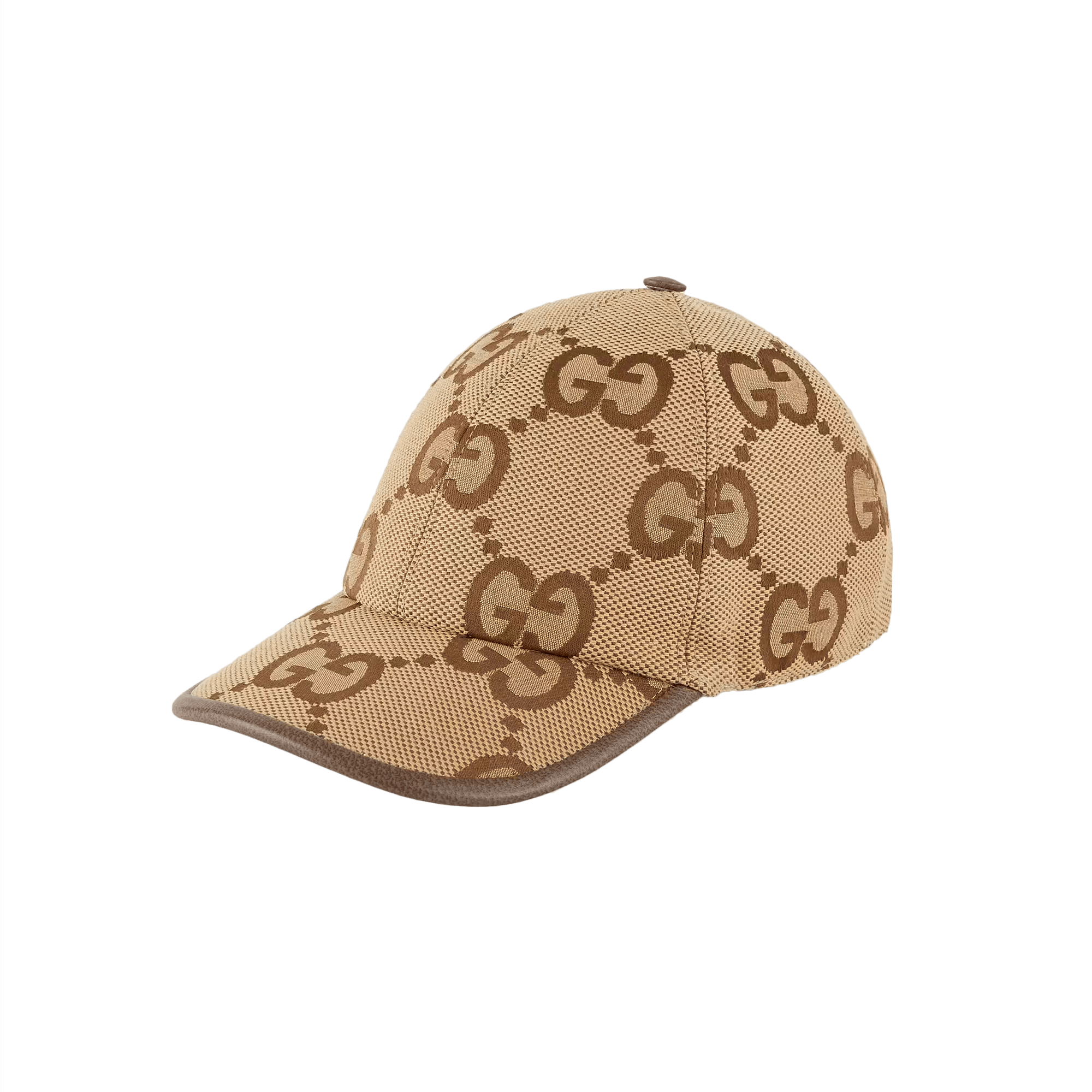 Gucci Original GG Canvas Baseball Hat With Web - Enigma Boutique