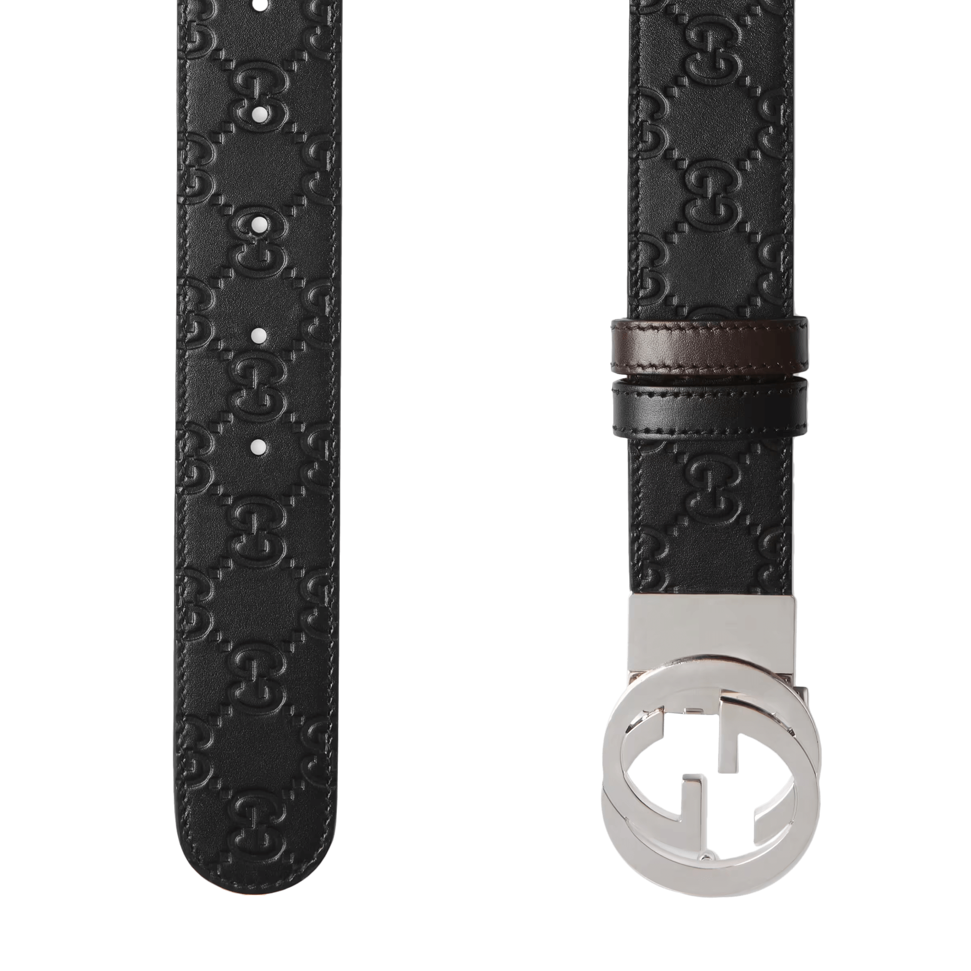 Reversible Gucci Signature Belt - Enigma Boutique