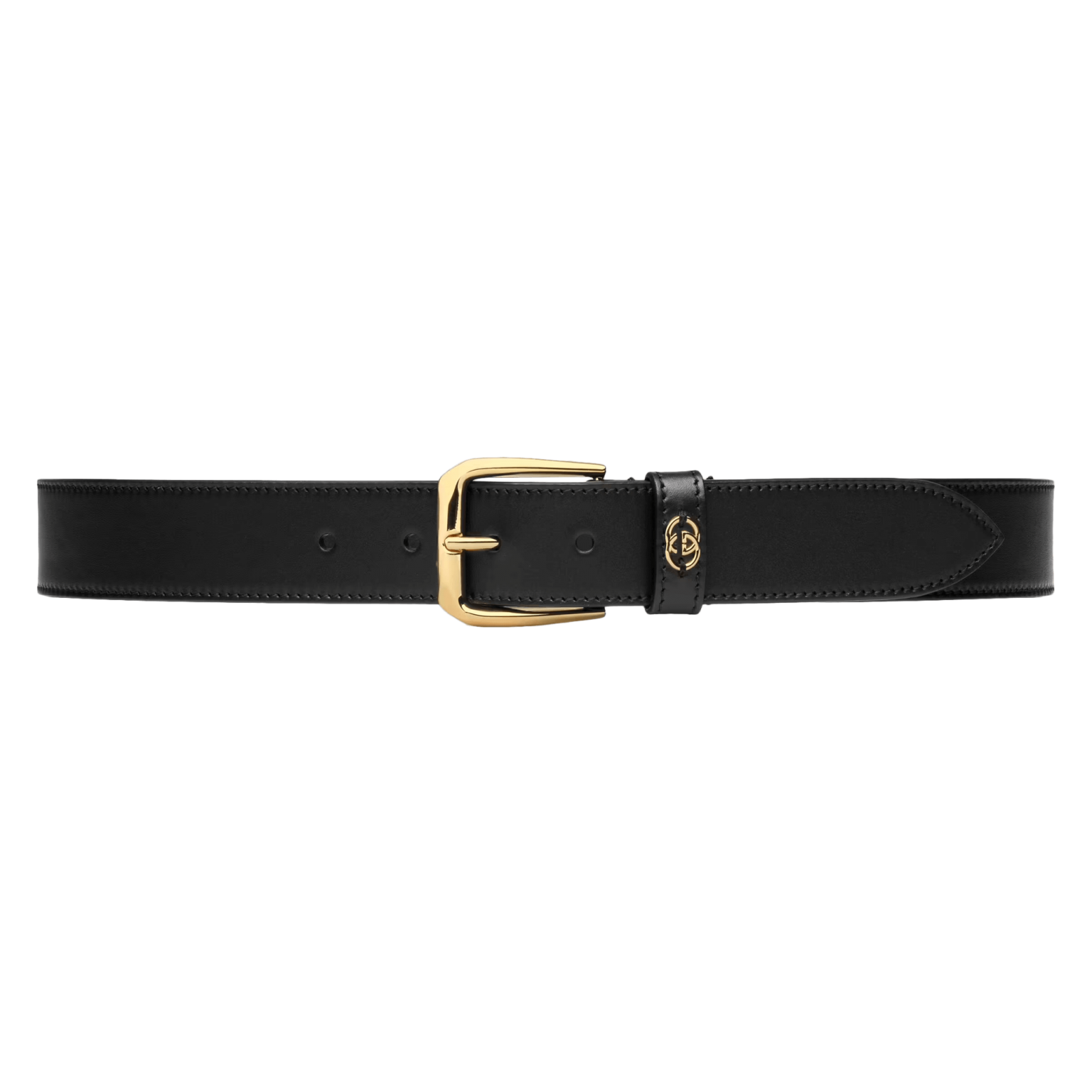 Gucci Belt With Square Buckle And Interlocking G Enigma Boutique
