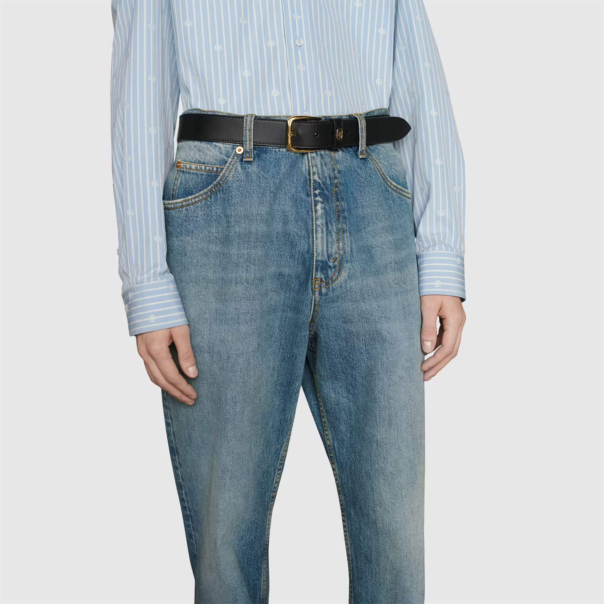 Gucci square g clearance belt