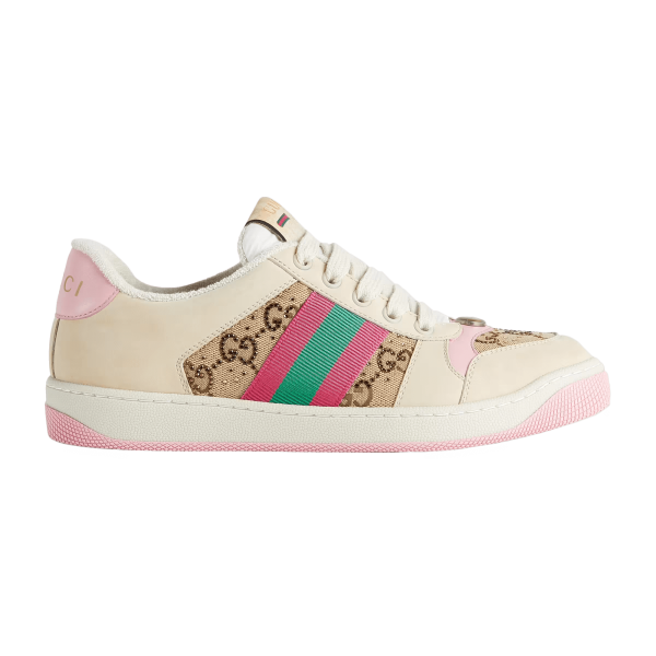 Gucci Women's Screener Sneaker With Crystals at Enigma Boutique