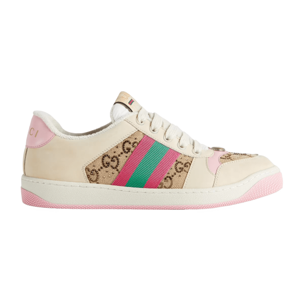 Gucci Women's Screener Sneaker With Crystals - Image 2