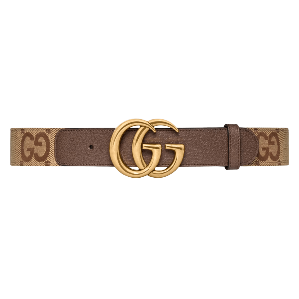 Jumbo GG Marmont Wide Belt at Enigma Boutique
