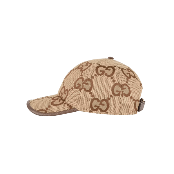 Gucci Jumbo GG Canvas Baseball Hat at Enigma Boutique
