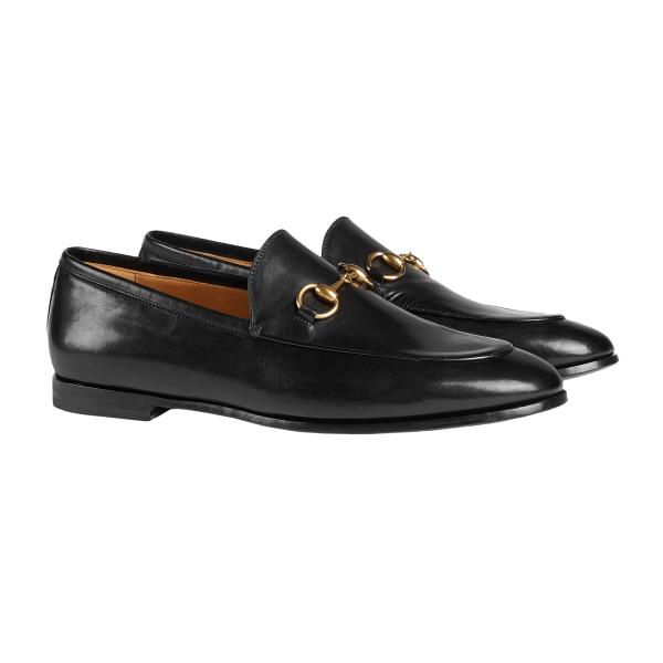 Gucci Women's Jordaan Leather Loafer at Enigma Boutique