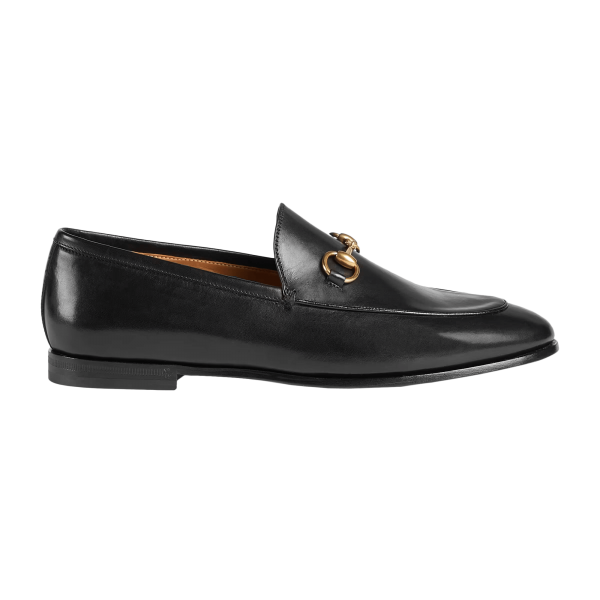 Gucci Women's Jordaan Leather Loafer at Enigma Boutique