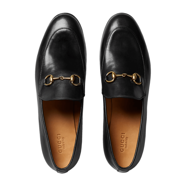 Gucci Women's Jordaan Leather Loafer at Enigma Boutique