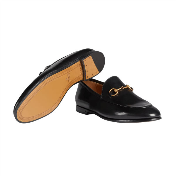 Gucci Women's Jordaan Leather Loafer at Enigma Boutique