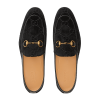 Gucci Men's Jordaan GG Velvet Loafer - Image 3