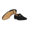 Gucci Men's Jordaan GG Velvet Loafer - Image 5