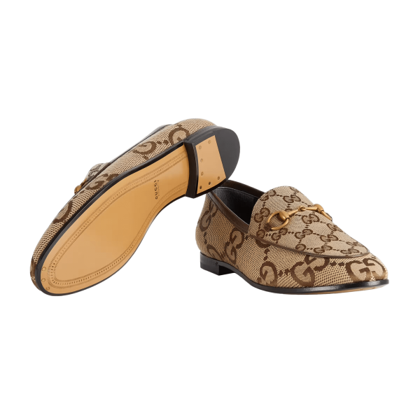 Gucci Women's Maxi GG Gucci Jordaan Loafer at Enigma Boutique