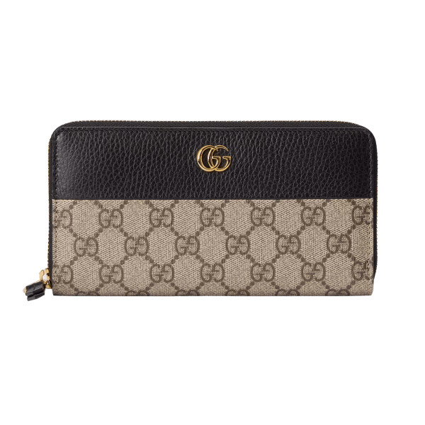 Gucci GG Marmont Zip Around Wallet at Enigma Boutique