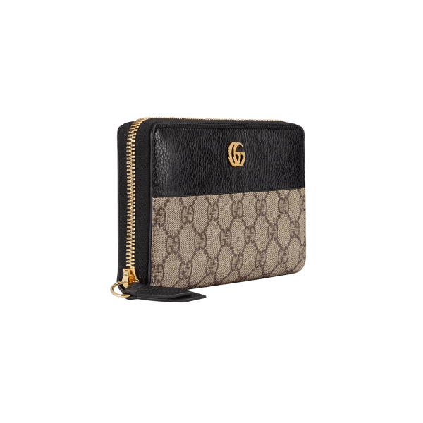 Gucci GG Marmont Zip Around Wallet at Enigma Boutique