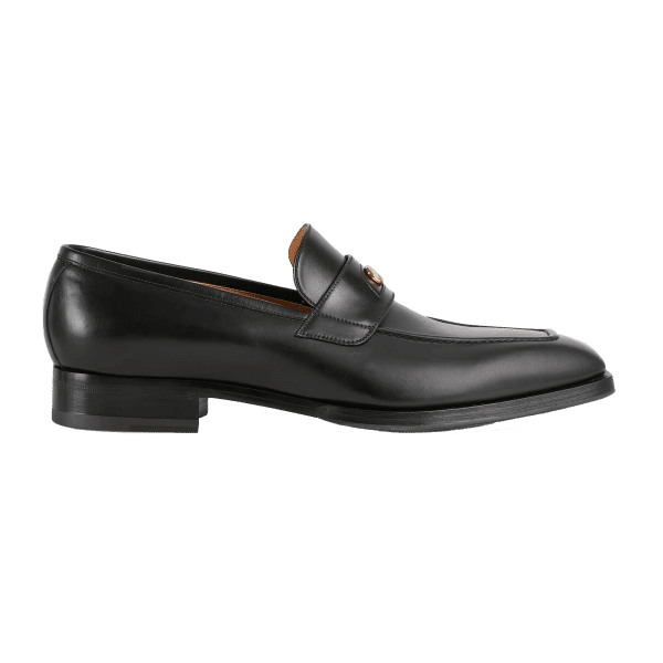 Gucci Men's Loafer With Interlocking G at Enigma Boutique